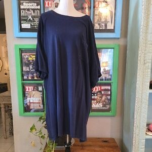 Men's Navy Blue Short Sleeve Tee